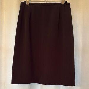 Harve Bernard Green Women's Skirt